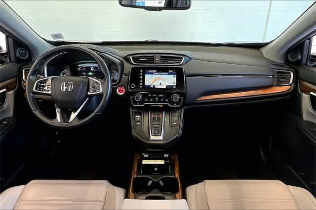 used 2022 Honda CR-V Hybrid car, priced at $32,927