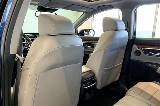 used 2022 Honda CR-V Hybrid car, priced at $32,927