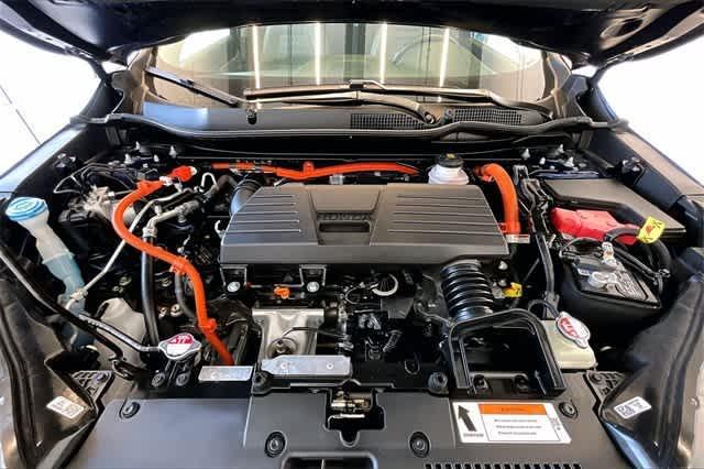 used 2022 Honda CR-V Hybrid car, priced at $32,927