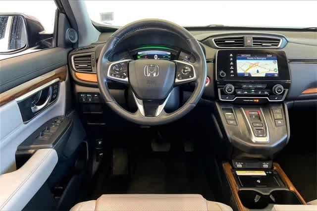 used 2022 Honda CR-V Hybrid car, priced at $32,927