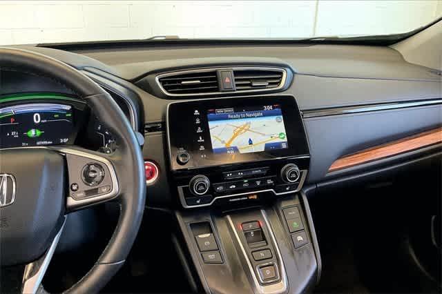 used 2022 Honda CR-V Hybrid car, priced at $32,927
