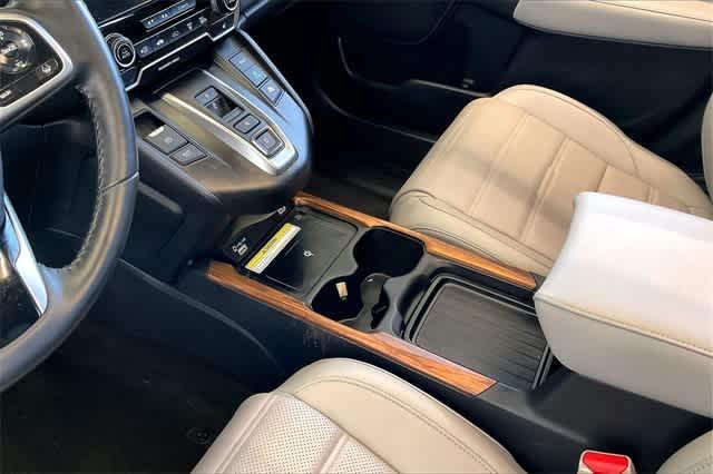 used 2022 Honda CR-V Hybrid car, priced at $32,927