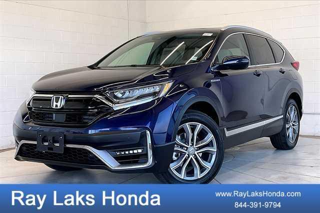 used 2022 Honda CR-V Hybrid car, priced at $32,927