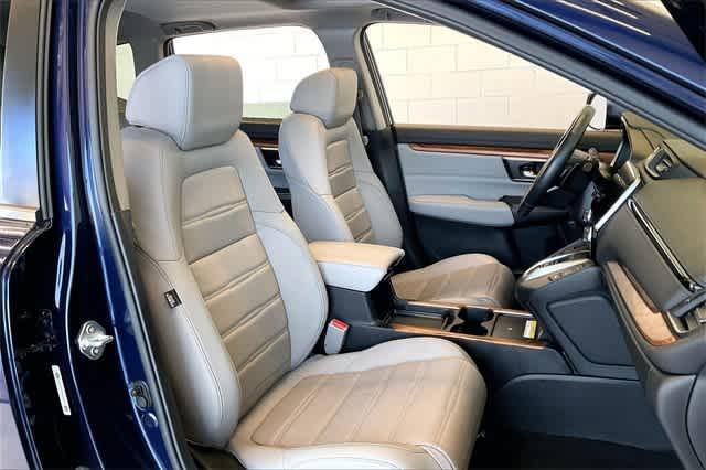 used 2022 Honda CR-V Hybrid car, priced at $32,927
