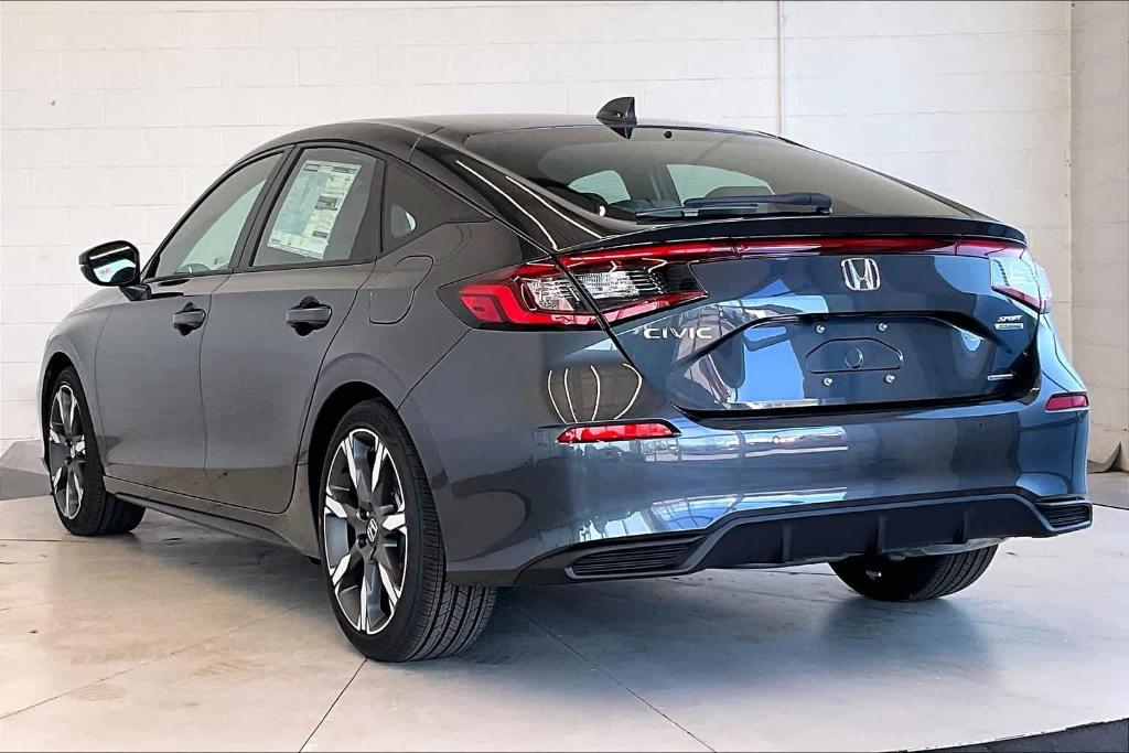 new 2025 Honda Civic Hybrid car, priced at $34,045