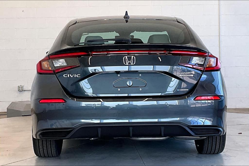 new 2025 Honda Civic Hybrid car, priced at $34,045