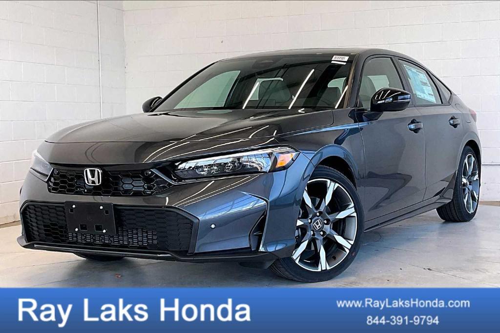 new 2025 Honda Civic Hybrid car, priced at $34,045