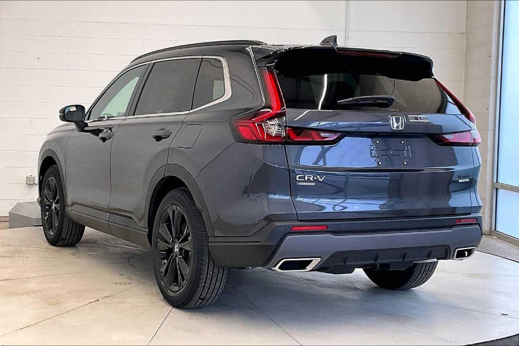 new 2025 Honda CR-V Hybrid car, priced at $42,450