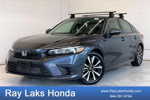 used 2022 Honda Civic car, priced at $23,930