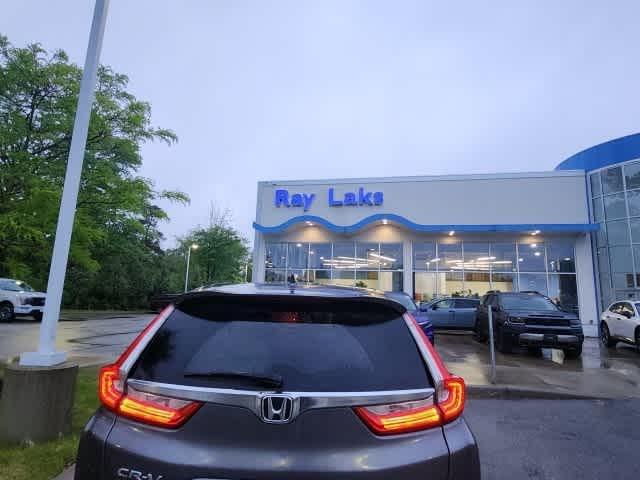 used 2018 Honda CR-V car, priced at $19,334