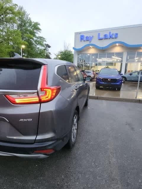 used 2018 Honda CR-V car, priced at $19,334