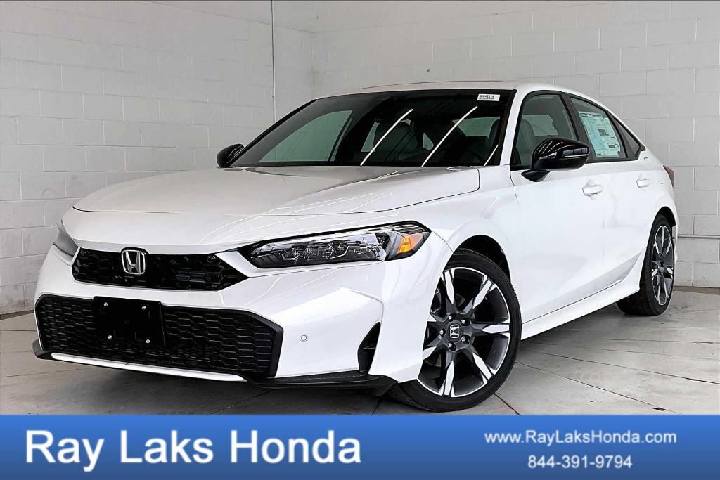 new 2025 Honda Civic Hybrid car, priced at $33,555