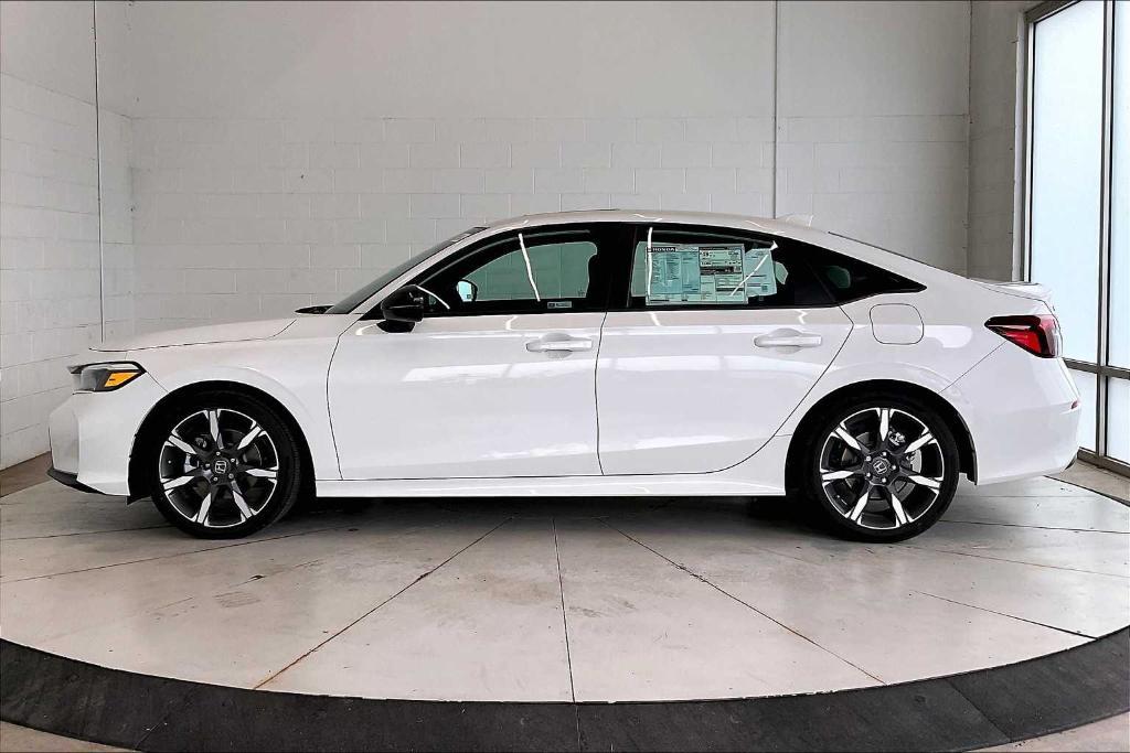 new 2025 Honda Civic Hybrid car, priced at $33,555