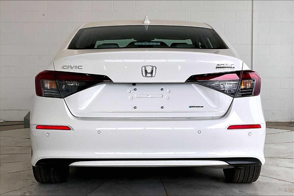 new 2025 Honda Civic Hybrid car, priced at $33,555