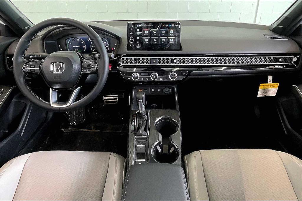 new 2025 Honda Civic Hybrid car, priced at $33,555