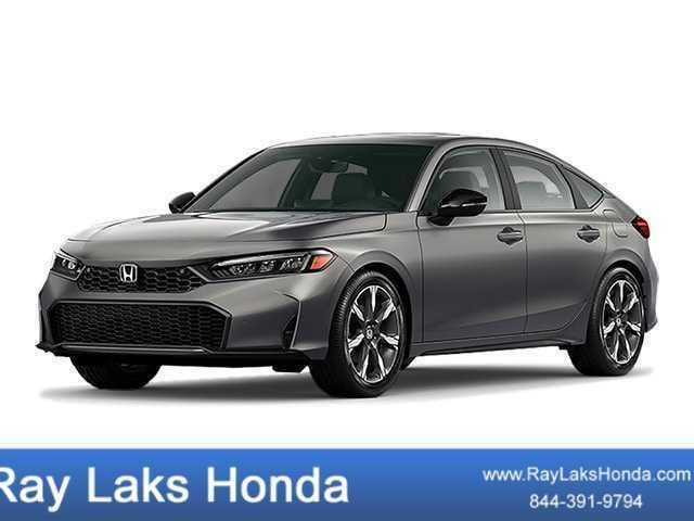 new 2025 Honda Civic Hybrid car, priced at $34,755