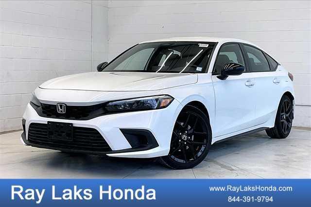 used 2022 Honda Civic car, priced at $23,172