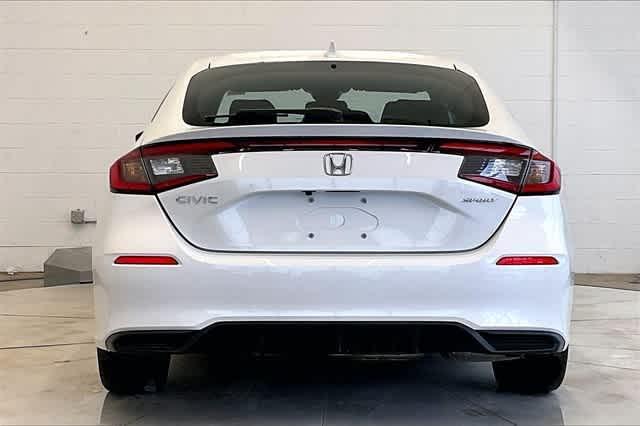 used 2022 Honda Civic car, priced at $23,172