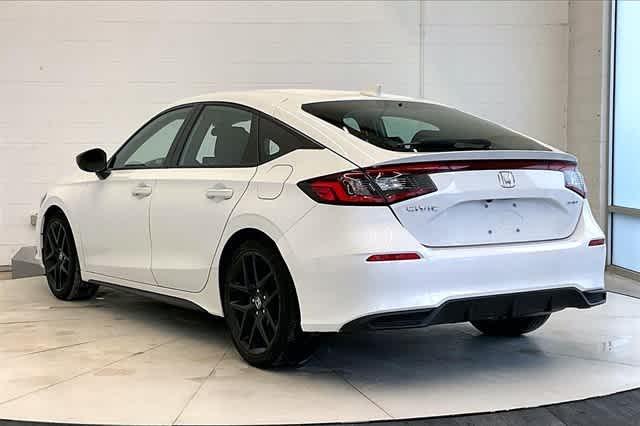 used 2022 Honda Civic car, priced at $23,172