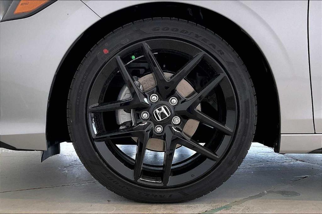 new 2025 Honda Civic car, priced at $28,600