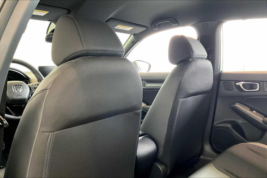 new 2025 Honda Civic car, priced at $28,600