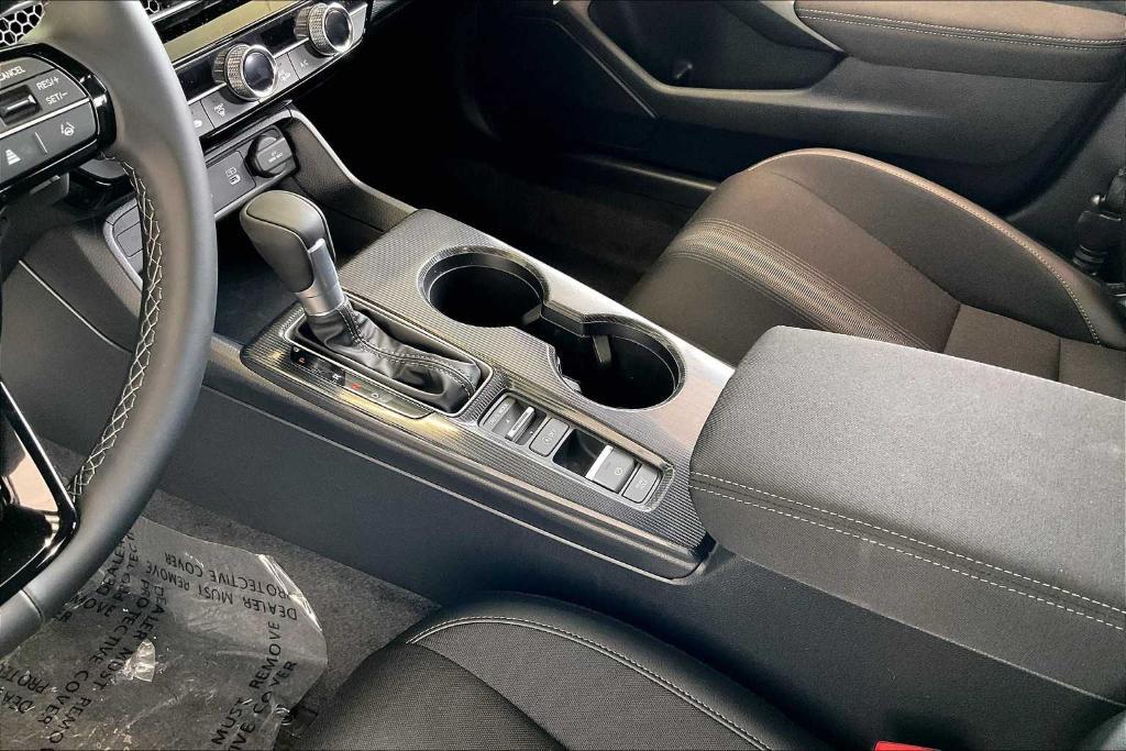 new 2025 Honda Civic car, priced at $28,600