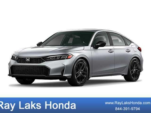 new 2025 Honda Civic car, priced at $28,600