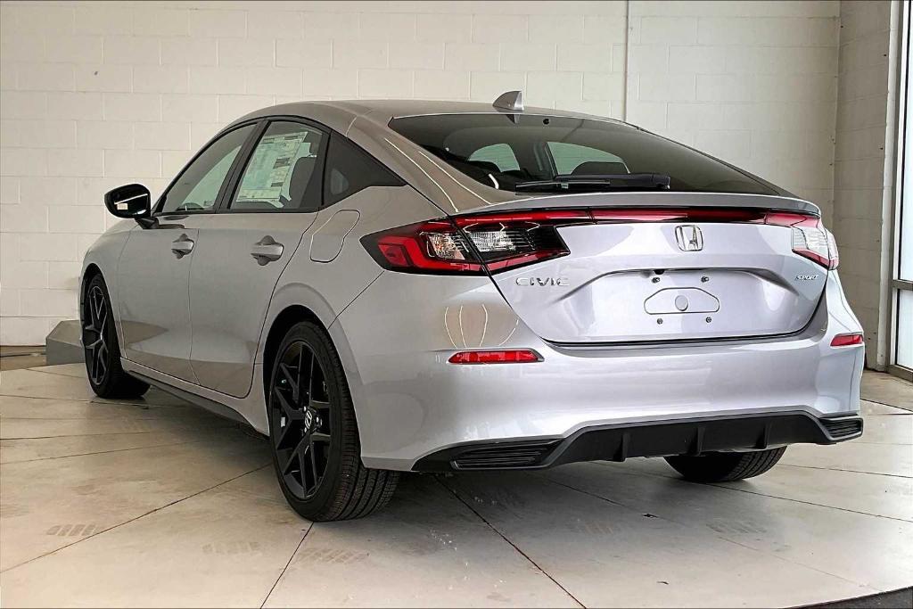 new 2025 Honda Civic car, priced at $28,600