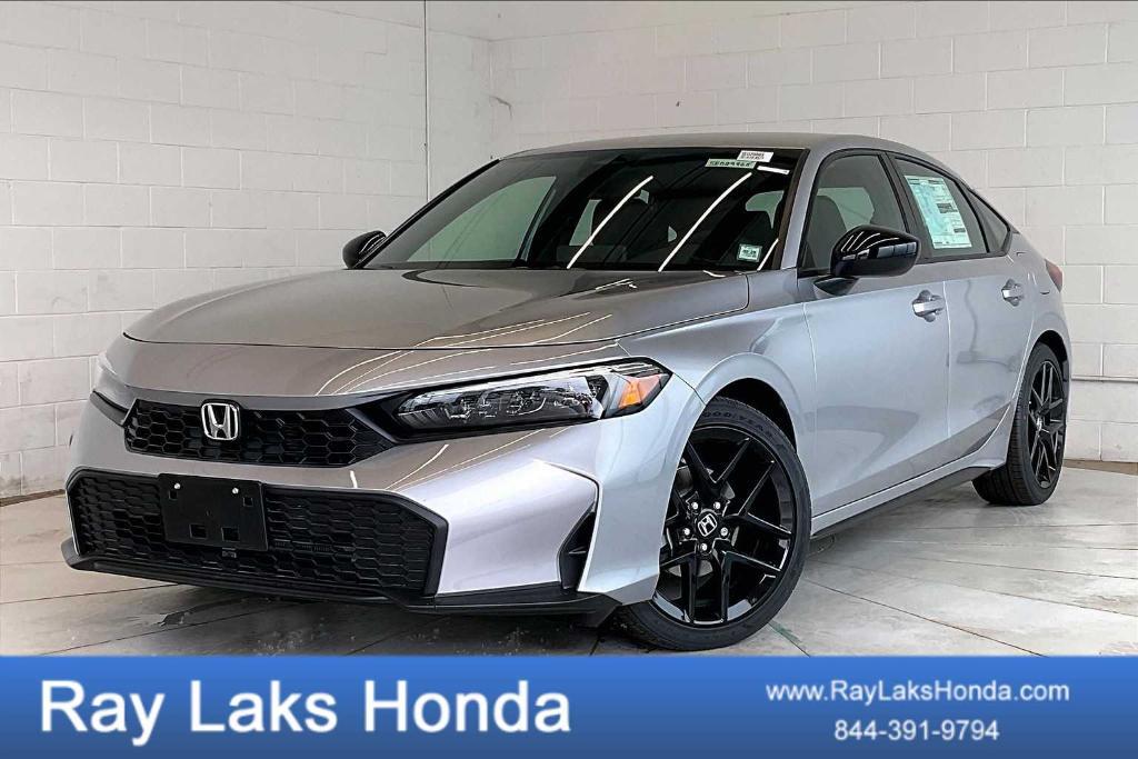 new 2025 Honda Civic car, priced at $28,600