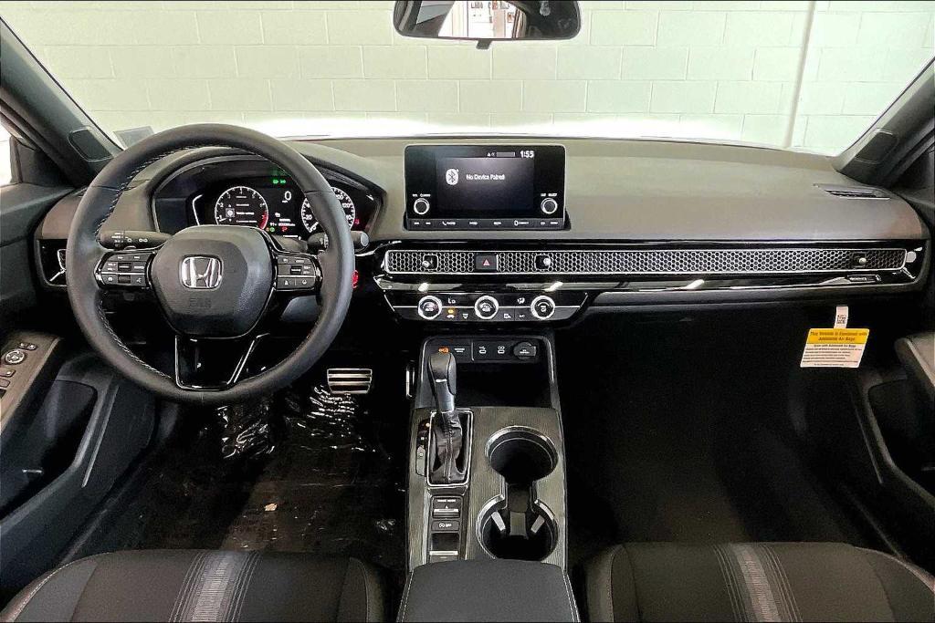 new 2025 Honda Civic car, priced at $28,600