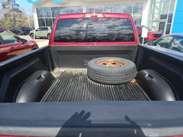 used 2017 Ram 1500 car, priced at $16,946