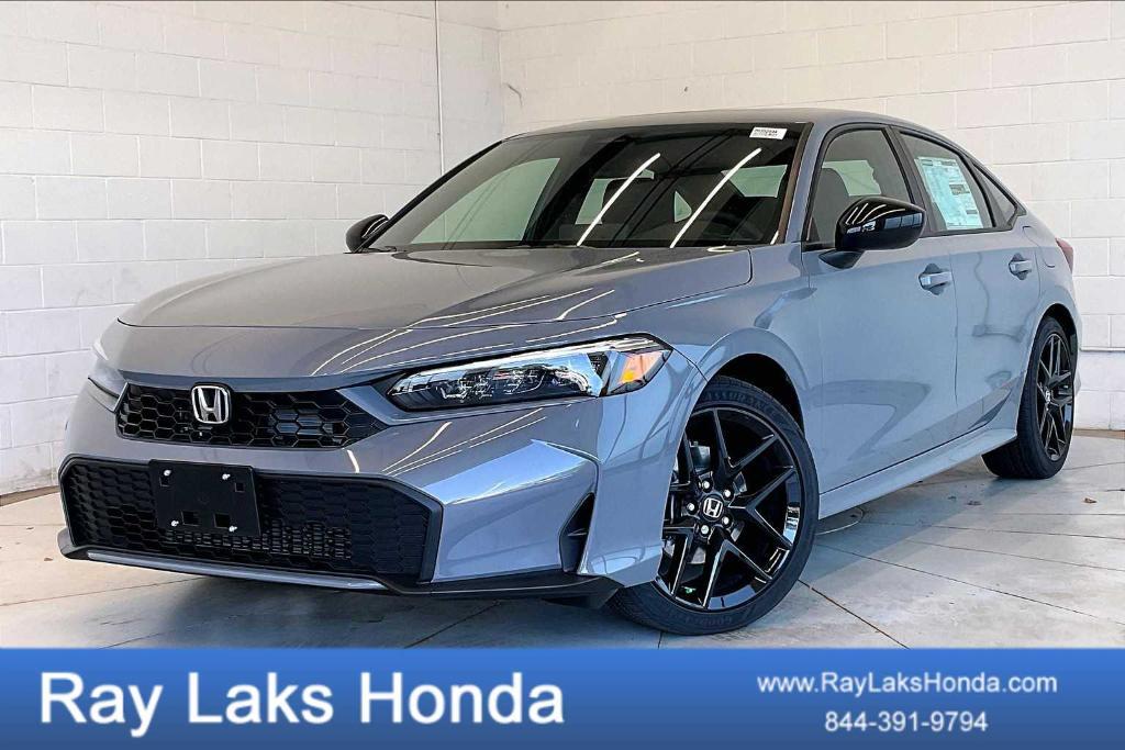 new 2026 Honda Civic Hybrid car, priced at $30,900