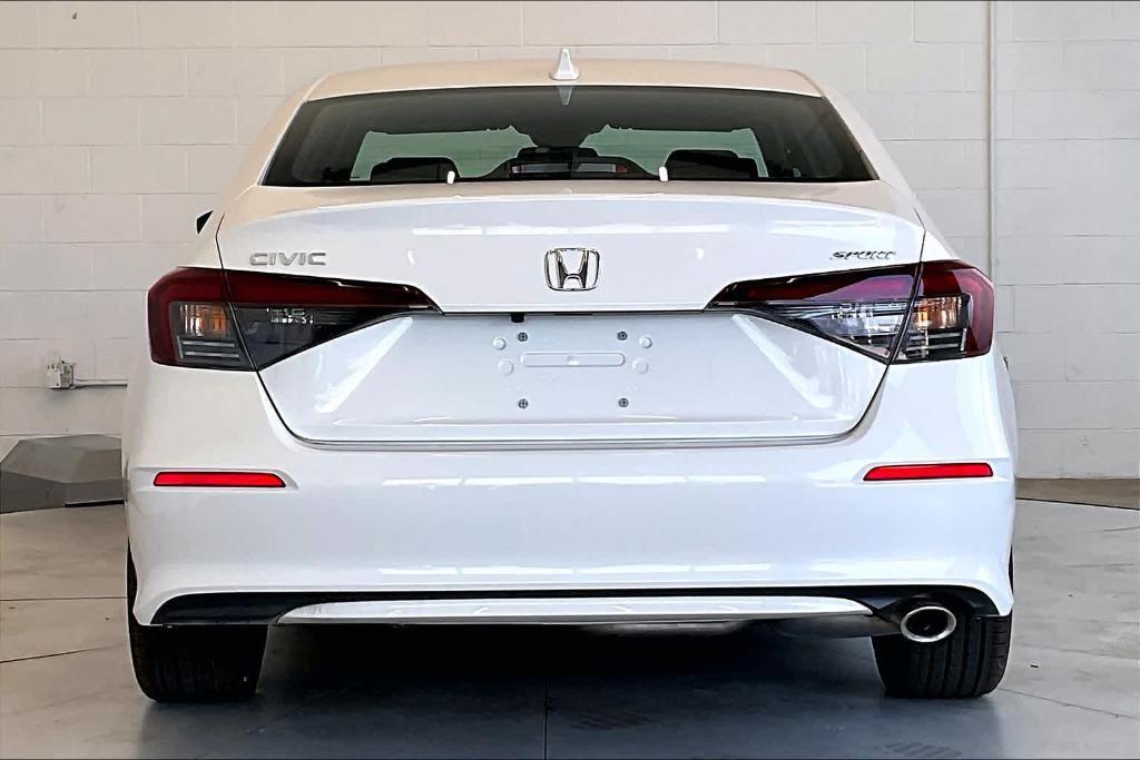 new 2025 Honda Civic car, priced at $27,800