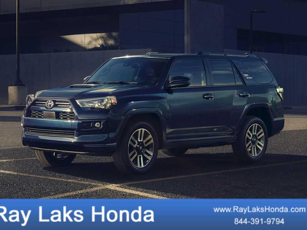 used 2021 Toyota 4Runner car, priced at $39,393