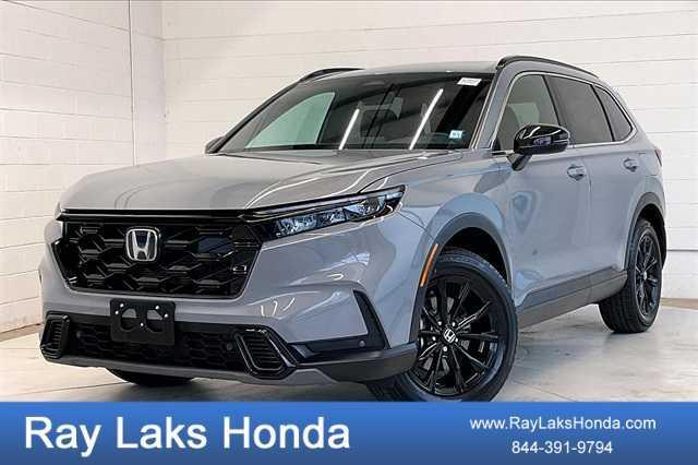 used 2025 Honda CR-V Hybrid car, priced at $37,082