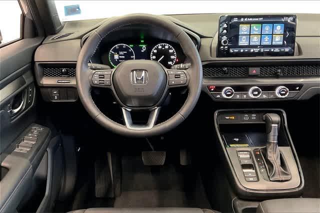 used 2025 Honda CR-V Hybrid car, priced at $37,082