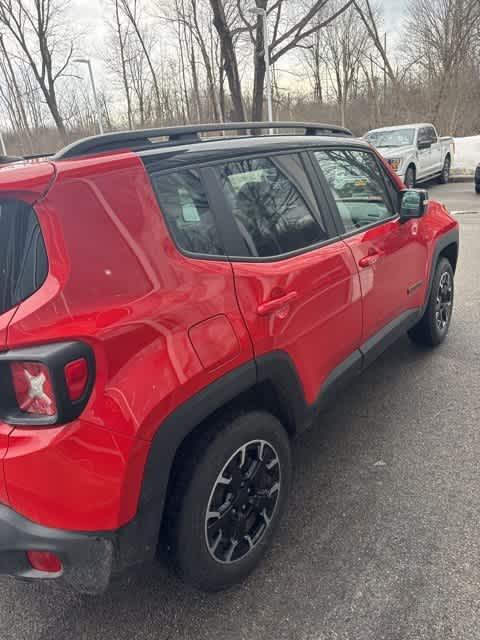 used 2023 Jeep Renegade car, priced at $24,042