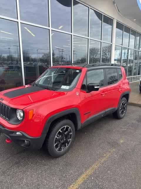 used 2023 Jeep Renegade car, priced at $24,042