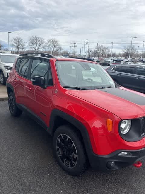 used 2023 Jeep Renegade car, priced at $24,042