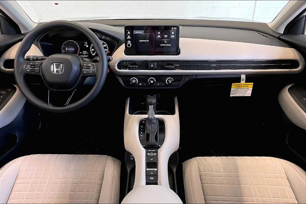 new 2026 Honda HR-V car, priced at $29,550