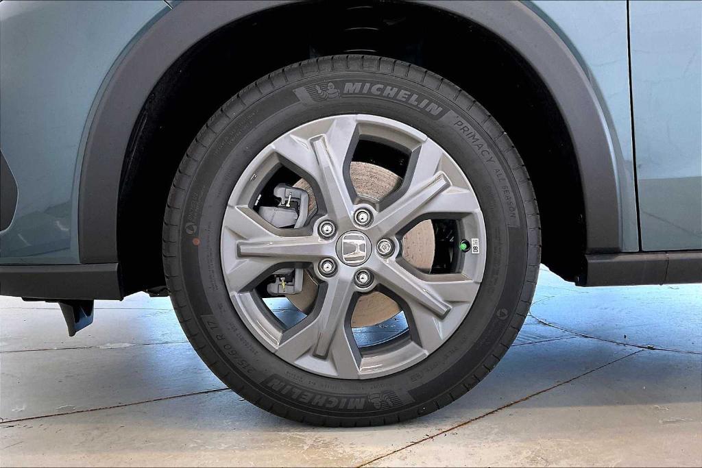 new 2026 Honda HR-V car, priced at $29,550