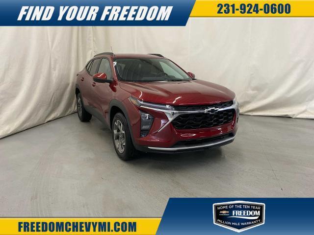 new 2025 Chevrolet Trax car, priced at $23,643