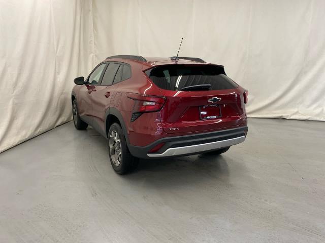 new 2025 Chevrolet Trax car, priced at $23,643
