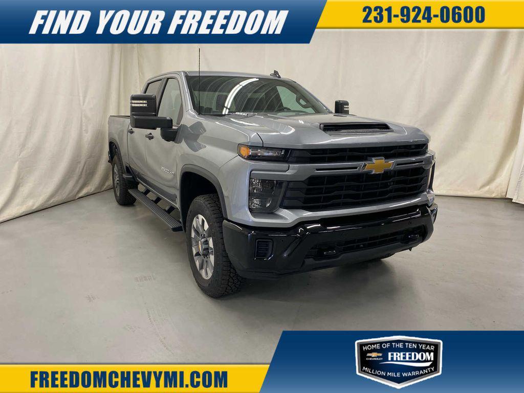new 2025 Chevrolet Silverado 2500 car, priced at $59,560