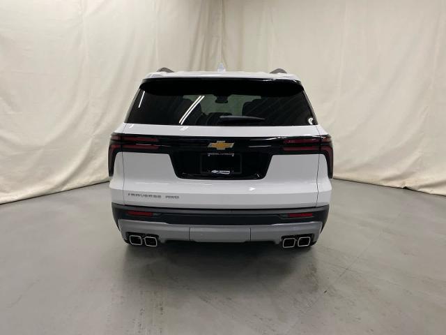 new 2025 Chevrolet Traverse car, priced at $41,120