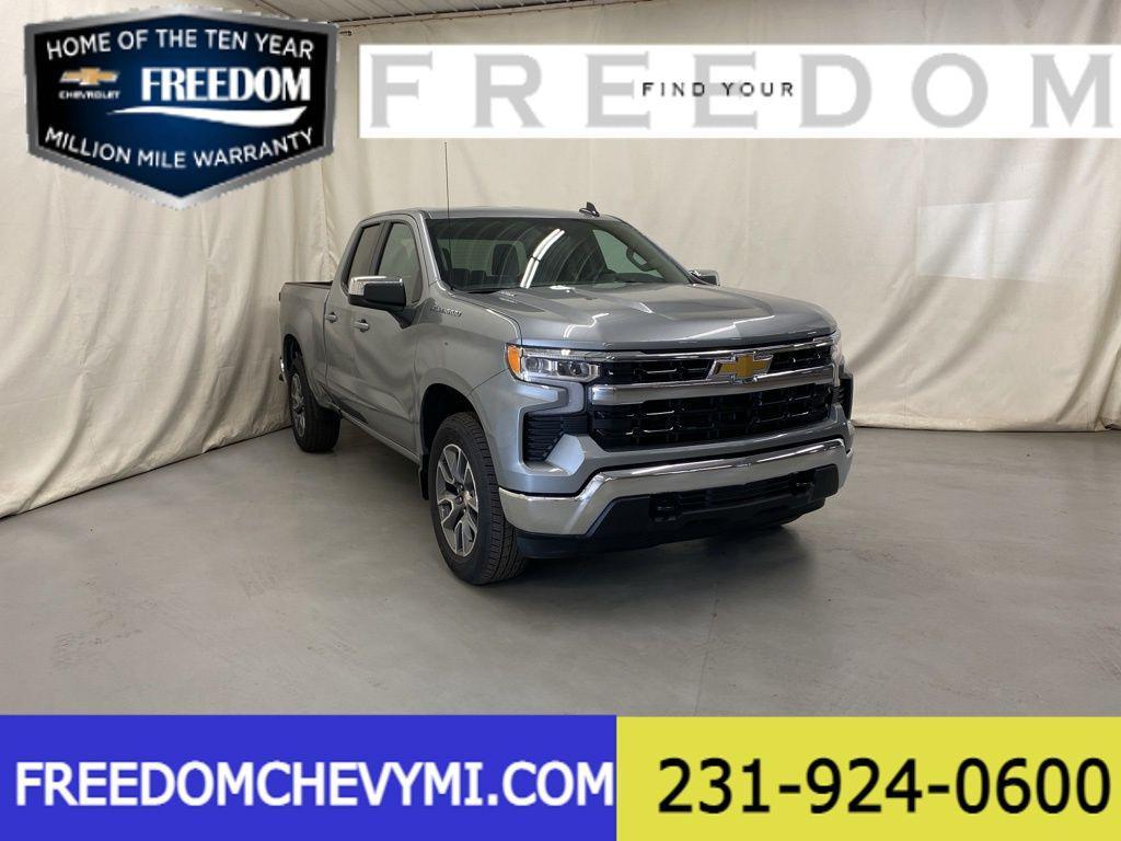 new 2026 Chevrolet Silverado 1500 car, priced at $53,395