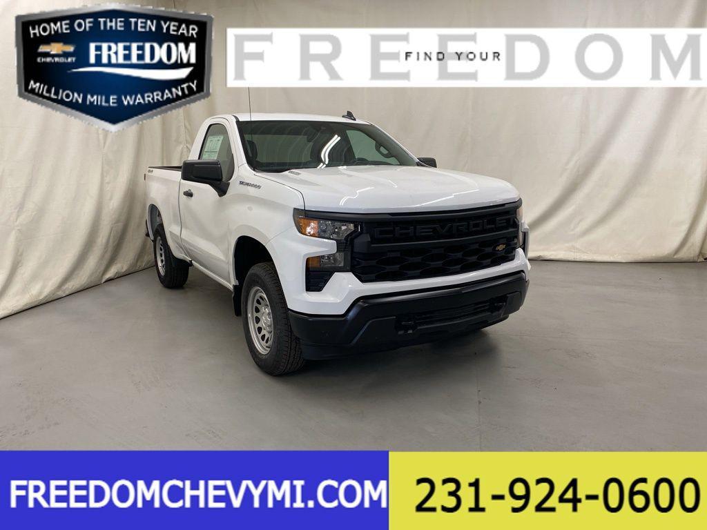 new 2025 Chevrolet Silverado 1500 car, priced at $44,285