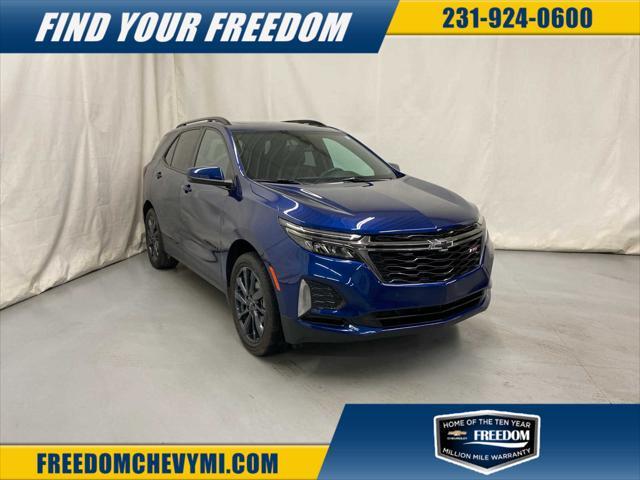 used 2022 Chevrolet Equinox car, priced at $27,500