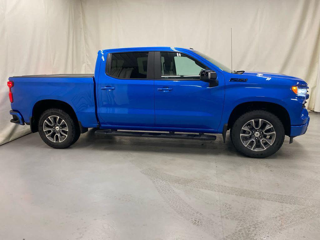 new 2025 Chevrolet Silverado 1500 car, priced at $69,575