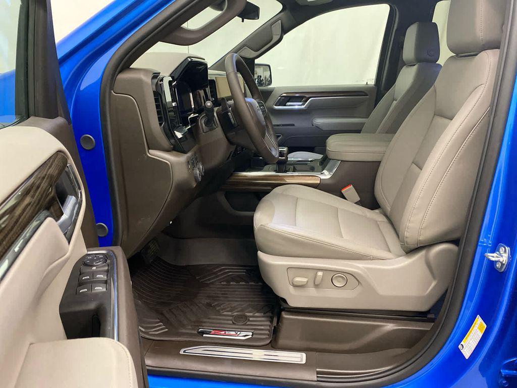 new 2025 Chevrolet Silverado 1500 car, priced at $69,575